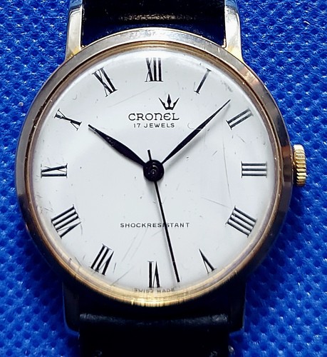 Cronel vintage manual - cronel,