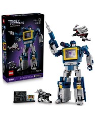 LEGO Icons 10358 Transformers: Soundwave | Age 18+ | 1505pcs | NEW ✅️
