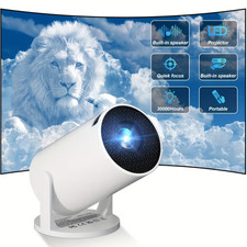 Mini Projector with an Aspect