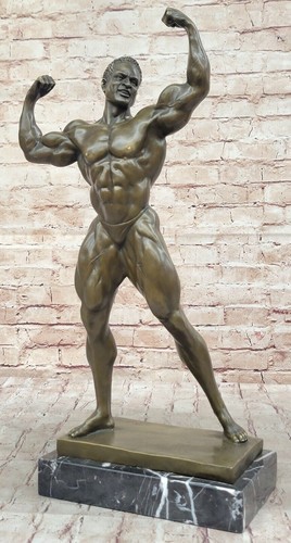 Bronze sculpture sexy - sexy, gay
