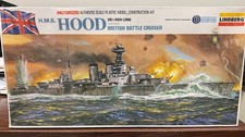 Lindberg H.M.S. Hood British