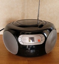  Portable CD Player Boombox