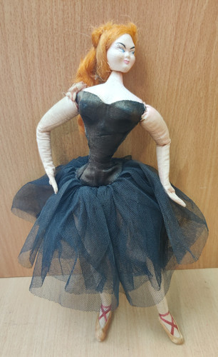 Vintage 1960s 70s - -, ballerina