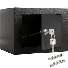 Safe Box Key-lock Wall Mount