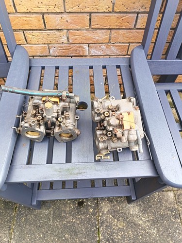 Twin dellorto carbs - twin,