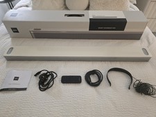 Bose Smart Soundbar 900 with Dolby Atmos, Boxed, White, RRP £899