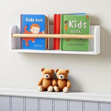 Wall Mounted Children Bookcase