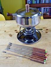 VINTAGE Fondue Set Japan