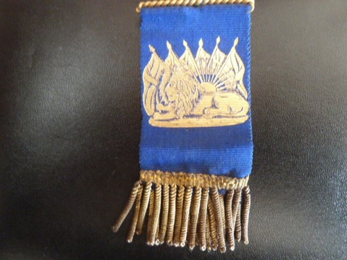 Masonic gold lion - masonic,