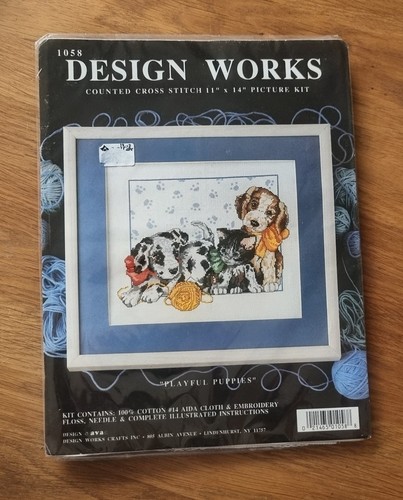 Design works counted cross - design,