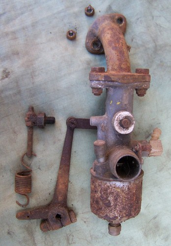 Villiers mk20 carburettor - villiers,