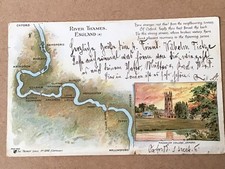 EARLY 1904 CHROMO PC - VIEW OF