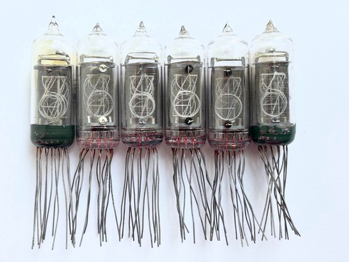 6pcs nixie display tubes - display,
