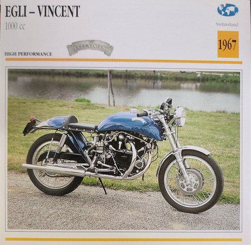 Egli vincent motorcycle bike - egli,