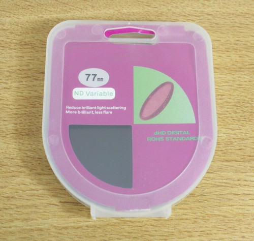Variable filter adjustable - nd,