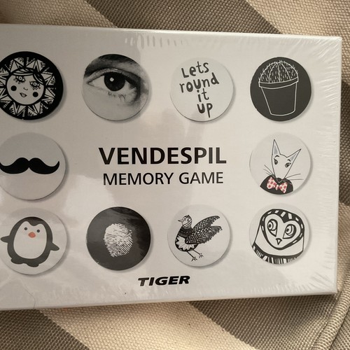 Tiger vendespil memory - …,