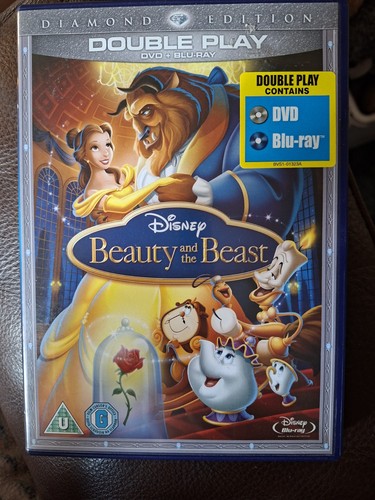 Beauty and the beast diamond - beauty,