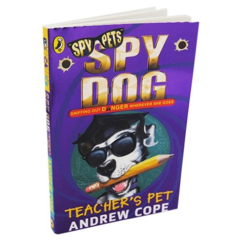 Spy dog teachers pet - -,