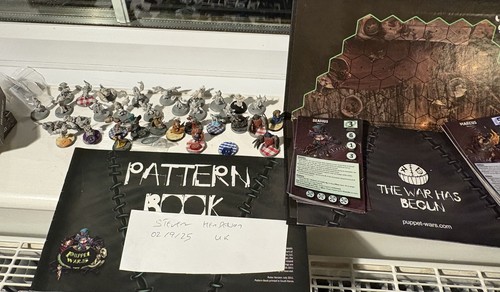 Wyrd games puppet wars - games,