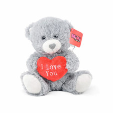 Cuddly soft plush teddy - teddy, bear