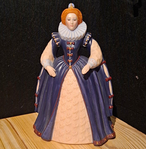 Franklin porcelain queen - franklin,