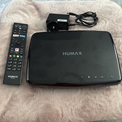 Humax fvp 5000t freeview - freeview, play