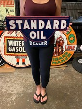 Antique Vintage Old Style Sign