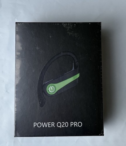 Power q20 pro wireless earbuds - power,