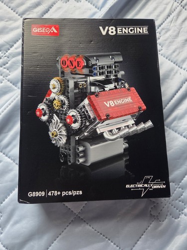 Building blocks set engine - building,