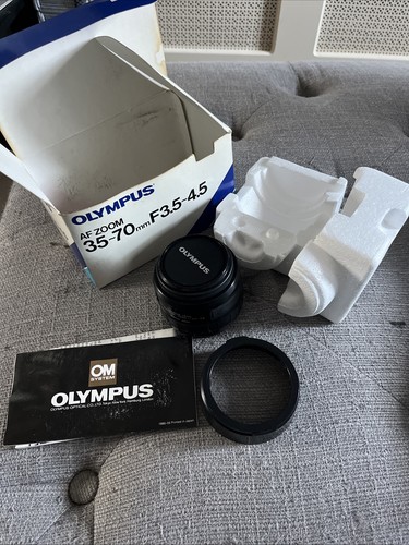 Olympus 70mm zoom lens - 35-70mm, af