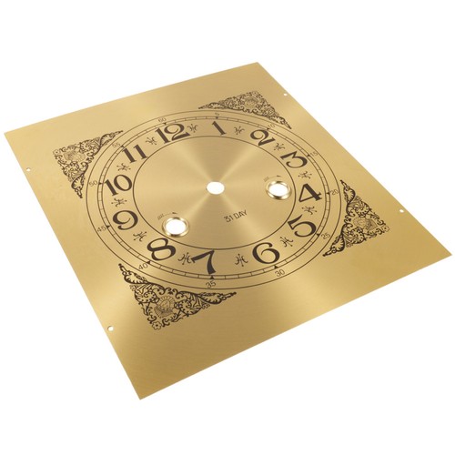 Clock dial for grandfather - clock,