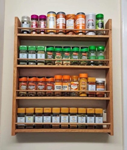 Solid oak spice - solid,