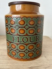 Vintage Hornsea Pottery Flour