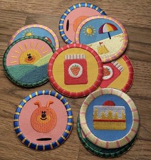 HEY DUGGEE Iron-On Patches Set
