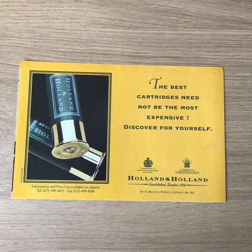 Guns138 magazine advert 6x9 - magazine,
