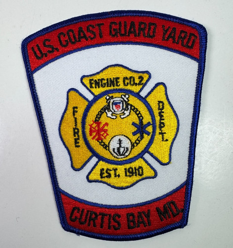 Coast guard yard curtis bay - coast,