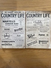 Country Life Magazine. Two Editions 1924  and 1930.