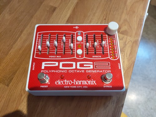 Electro harmonix pog - electro-harmonix, 2