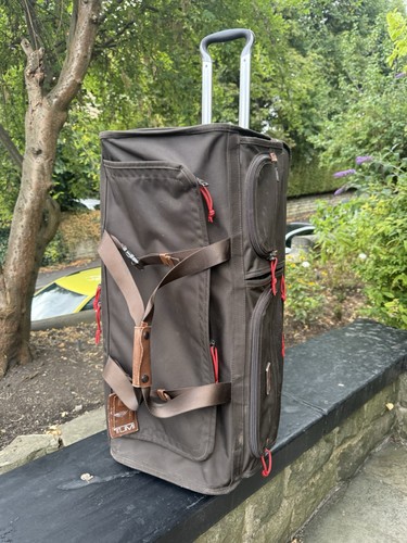 Tumi alpha brown ballistic - alpha,