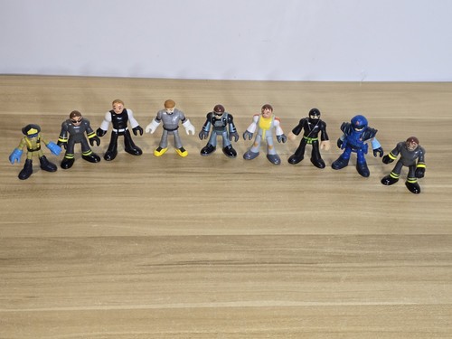 Imaginext figure bundle lot - figure, x