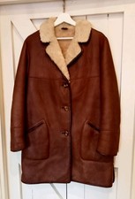 Sherwood Lambskins ladies Icelandic Lambskin Shearing Coat/Jacket-Dize 14/16