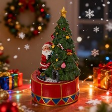 Christmas Music Box Village