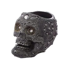 Skull Shaped Tea Light Candle