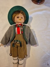 German Costume Porcelain Faced