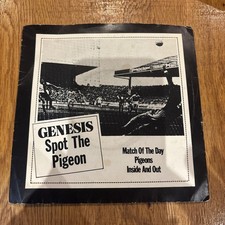 Genesis - Spot The Pigeon (7"
