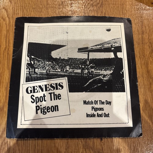 Genesis spot the pigeon - the,