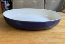 Denby Classic Blue Cream Large