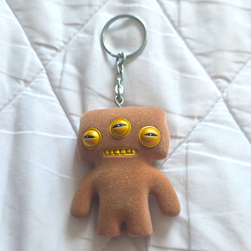 Fuggler keychain brown and - keychain,,
