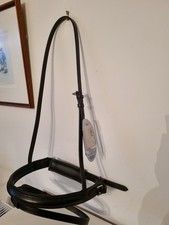 Dever Black Noseband Deluxe C