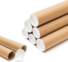 Cardboard Postal Tubes Round Packing Shipping Strong All Sizes Quality